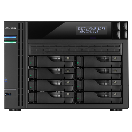 asustor AS7008T NAS 8ベイ本体のみ AS7008T | A Powerful NAS Server Featuring Cutting-Edge Hardware