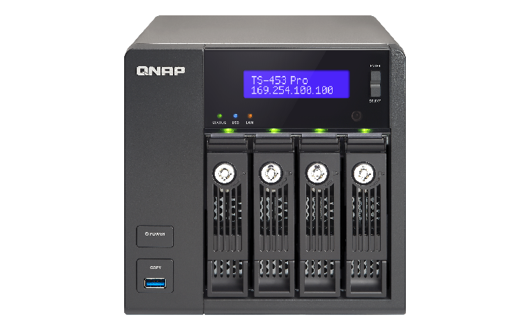 早い者勝ち QNAP TS-453 PRO 4GB