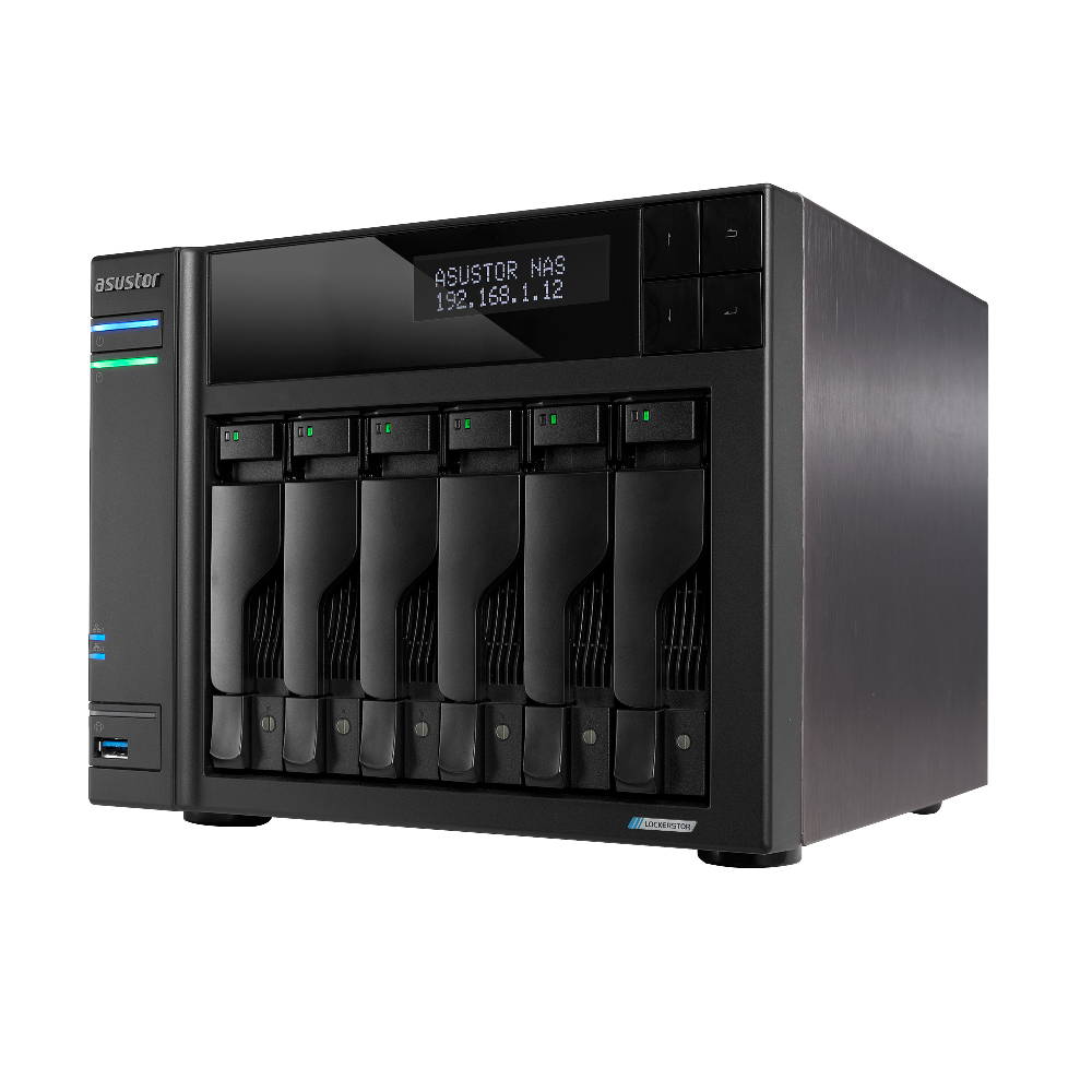 外付けハードディスク・ドライブ LOCKERSTOR 6 Gen2 NAS AS6706T AS6706T v2（LOCKERSTOR 6 Gen2+） | 正規代理店（日本初） 株式会社